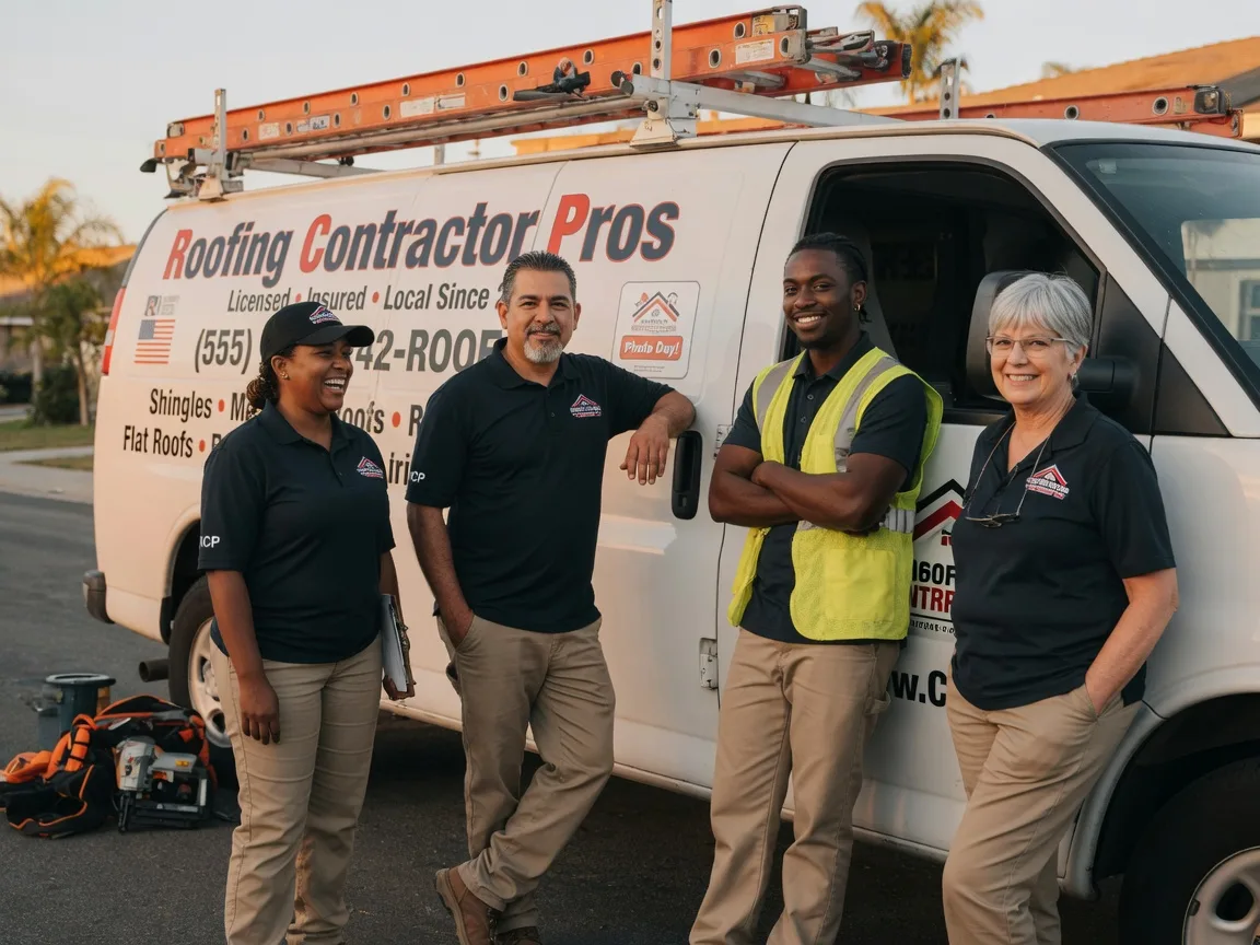 Local Roofing Contractors company in Downs, KS