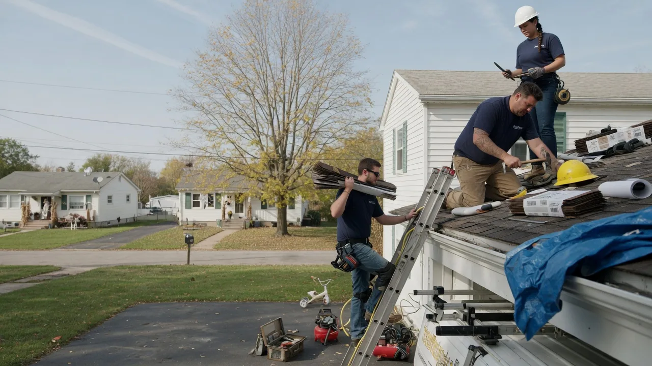 Local Roofing Contractors in Downs, KS near me
